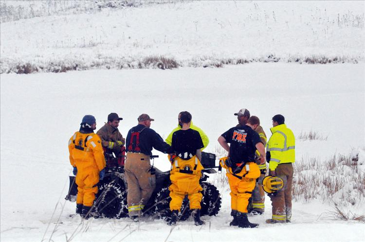 An ATV operator walked away from a potentially life-threatening situation Saturday, when the vehicle they were using to clear a pond of snow, fell through the ice. Officials said the operator was trying to clear a patch of ice adjacent to the scenic turnout south of Ronan for skating purposes when it broke through and sank into the chilly waters. No one was injured in the incident. Ronan Volunteer Fire Department, Flathead Tribal Police, Ronan Ambulance, and Montana Highway Patrol responded to the incident.