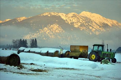 Farmers and ranchers qualify for healthcare from Lolo clinic. 