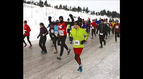 ‘Sorry ‘Bout That’ half marathon beats January weather without a hitch