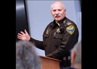 Bell shares strategies, concerns as new Lake County Sheriff