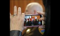 Elected  officials  sworn-in