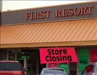  First Resort closing