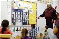 Students of all ages learn Salish