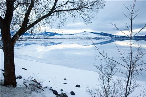 Ice is beautiful, but can also present a safety hazard. 