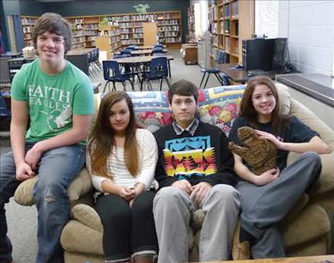 RHS Students of the month