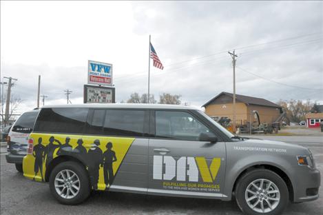 Disabled American Veterans needs volunteers to drive this van. 