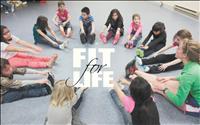 Kids’ class emphasizes fun, activity, healthy snacks