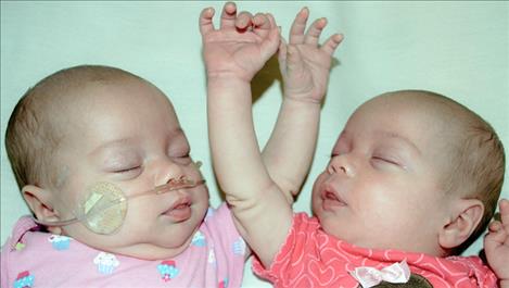 Ashoni and Ariyah Anderson