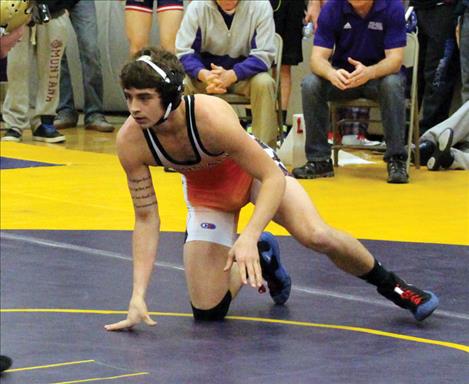 Chief Cole Snyder brought home a State title and was the only valley wrestler to achieve a championship victory.