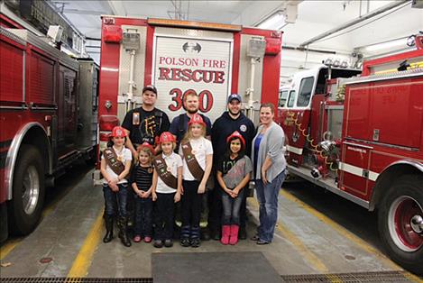 Polson Brownie Girl Scout Troop #3364 