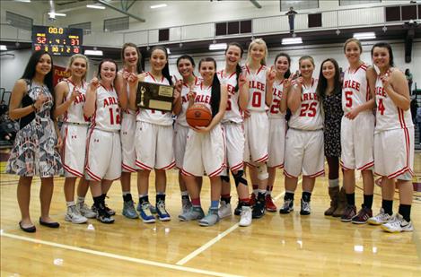 Arlee Scarlets, 14-C District champs