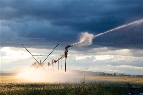 The fight over the Confederated Salish and Kootenai Tribes’ Water Compact is heating up in Helena. 