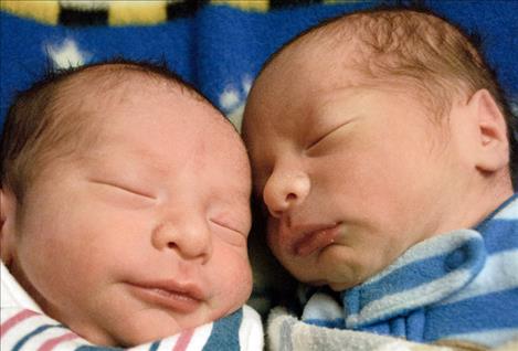 Patrick and Carter McDonald 