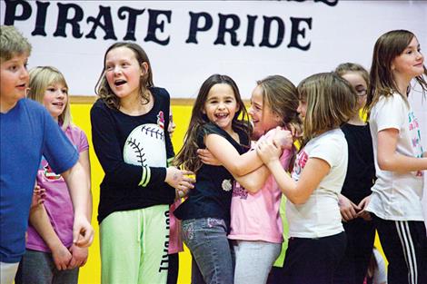 Every year Linderman Elementary students have fun while raising money for heart disease research and education.