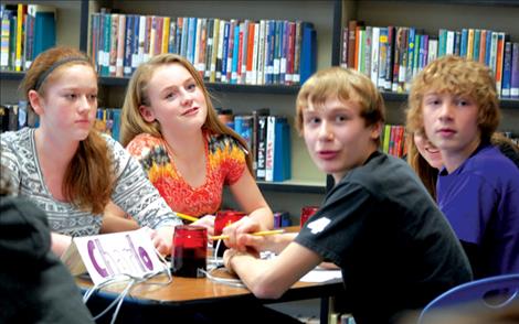 Charlo Academic Bowl team took home the gold this year. 