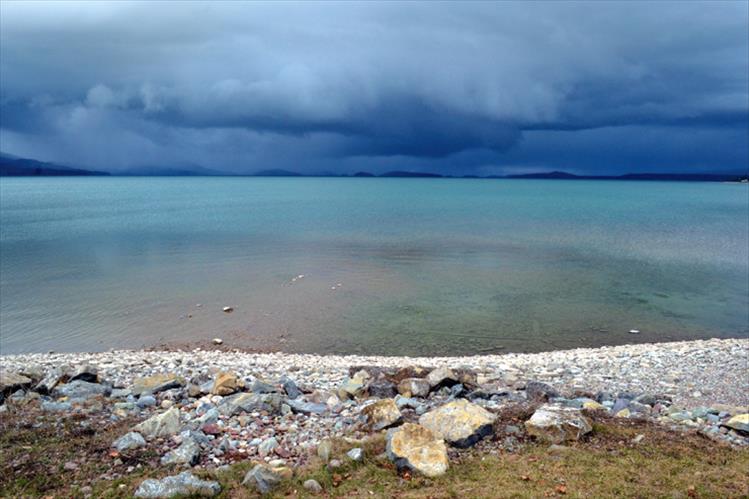 Storm, Flathead Lake