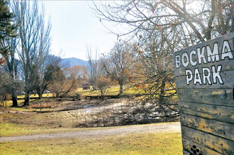 Ronan City Council voted to make an offer on lots adjacent to Bockman Park.