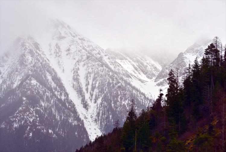 McDonald Peak, Mission Mountains
