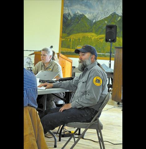 Montana Fish Wildlife and Parks Manager John Grant talks about plans for a new interagency habitat management program. 