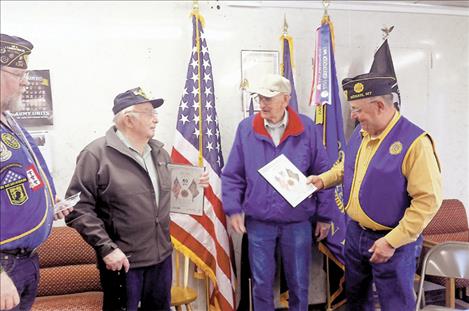   American Legion honorees