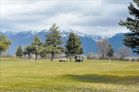 Green grass is a priority for the new owners of Mission Mountain Golf Club. 