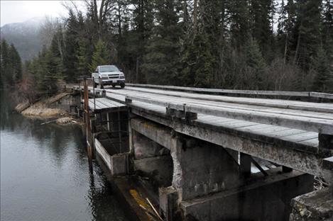 Irrigation headworks at the Pablo Feeder Canal are monitored by the Confederated Salish and Kootenai Tribes and could be impacted by a proposed water compact pending before the legislature.