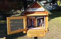 Library to unveil outdoor ‘Free Little Library’ kiosks