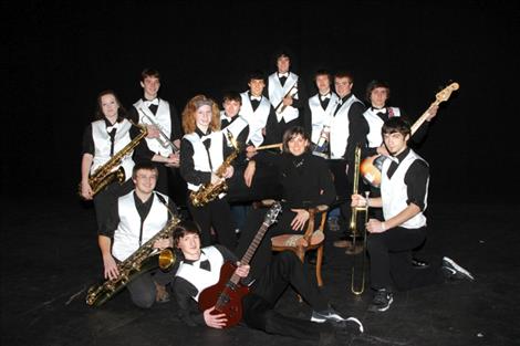 Ronan High School Jazz Band