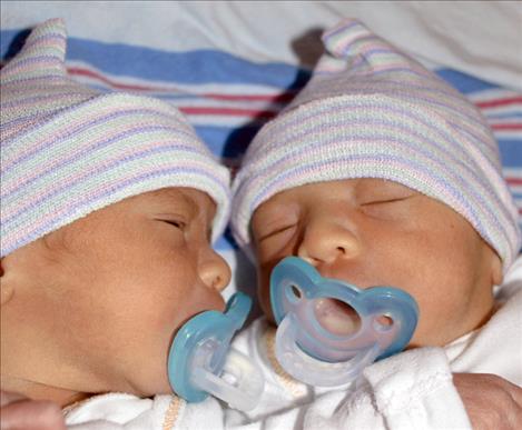 Adelin and Ellee Irvine