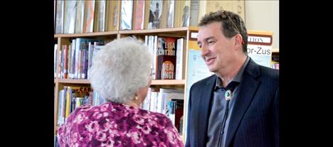Karen Peterson photo David Whitesell was offered the superintendent position of Arlee School District.