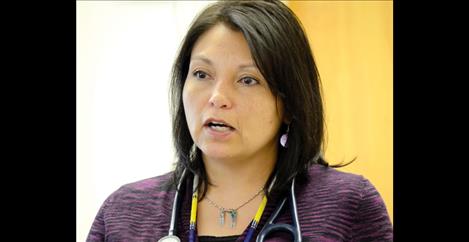 Dr. LeeAnna Muzquiz explains how she became a medical professional.