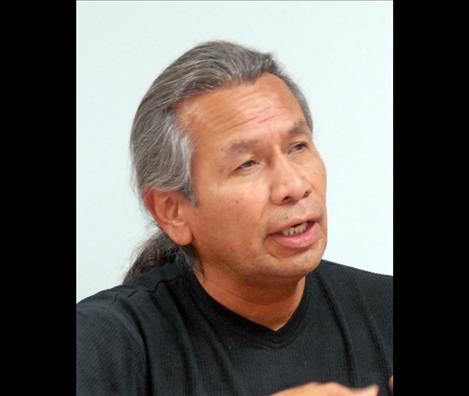 Confederated Salish and Kootenai  Tribes’ Chairman Vernon Finley