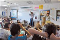 Students find their voices through poetry project