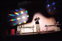 Students gravitate to physics wizard