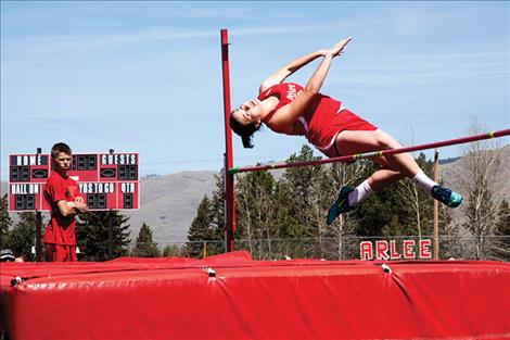 Scarlet Bryndle Goyins, high jump