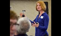 Workshop offers leadership inspiration