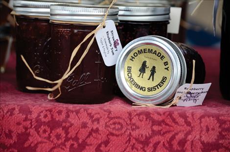 Homemade jams and more can be  found at  Arlee  Farmers Market.