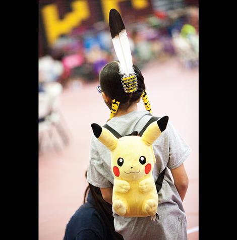 Modern pop culture and traditionalism collide in the form of powwow regalia.