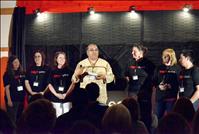 Arlee hosts TEDx talks