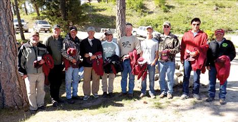 Spring Mack Days top-10 anglers