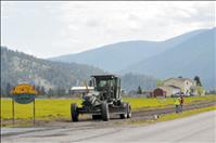 Community pulls together to create walking path in Jocko 