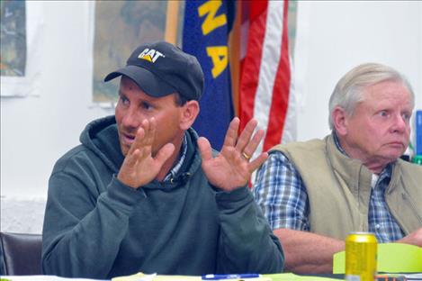 Irrigation commissioner Shane Orien says his irrigators are most concerned about regaining local control of the Flathead Indian Irrigation Project.