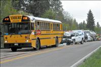 Bigfork man cited in Polson bus crash 