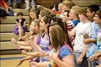 Students sing in spring concert