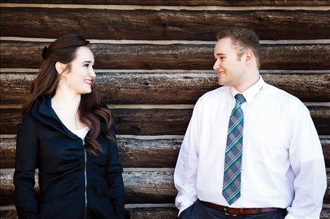 Rachael and Josiah Pettit will perform on June 7. 