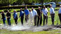 Crisis care facility breaks ground