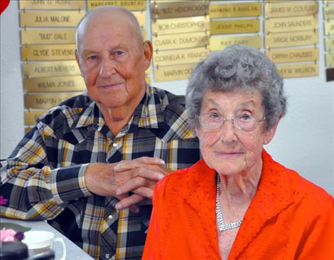 Harold and Viola Mae Tanner
