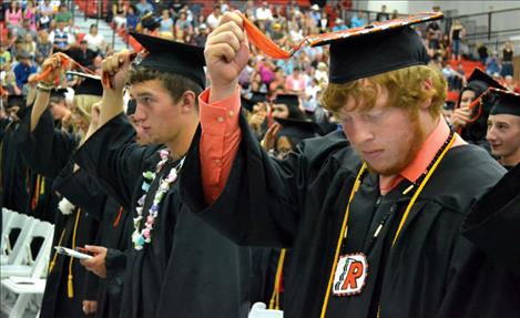 Graduate Andrew Clary