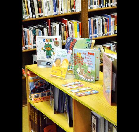 The Jocko Valley Library has an extensive children’s section, plus a wide variety of selections for adults. 