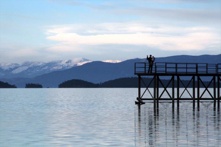 Polson city dock